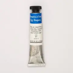 Sennelier Egg Tempera Tube, 21mL Cobalt Blue Genuine S5