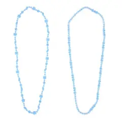 33" Blue Baby Necklaces, 3ct. by Celebrate It&trade;