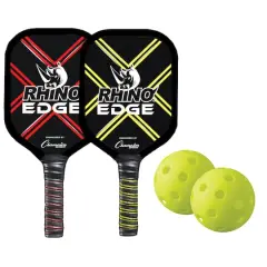 Champion Sports Rhino Pickleball Edge 2-Player Set