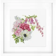 Luca-S Spring Bouquet Counted Cross Stitch Kit