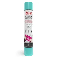 Siser&reg; EasyWeed&reg; EcoStretch&trade; Heat Transfer Vinyl, 36" Aqua