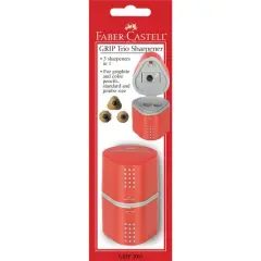 Faber-Castell&reg; Red Trio Sharpening Box