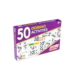 Junior Learning&reg; 50 Domino Activities