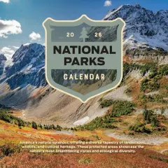 2026 National Parks Wall Calendar