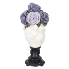 11" Purple Roses in Heart Tabletop Accent by Ashland&reg;