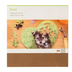 Cricut&reg; Chipboard Kraft Sampler