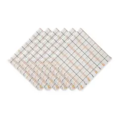 Harvest Windowpane Plaid Napkin, 6ct.