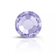Preciosa MAXIMA SS7 Flat Back Czech Crystals, 144ct. Tanzanite