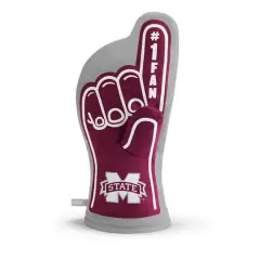 Quilted No.1 Oven Mitt Mississippi State Bulldogs