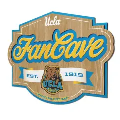 NCAA Fan Cave Sign UCLA Bruins