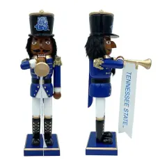 14" College Bugler Nutcracker Tennessee State