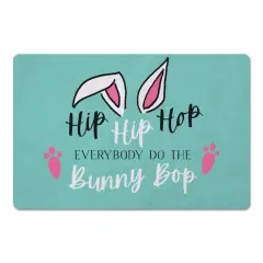 The Bunny Bop 18" x 27" Floor Mat