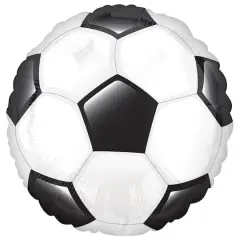 28" Soccer Ball Foil Balloon