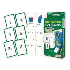 Junior Learning&reg; Subtraction Flashcards