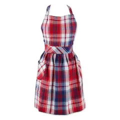 DII&reg; Americana Plaid Apron