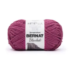 Bernat&reg; Blanket&trade; Yarn Deep Fuchsia