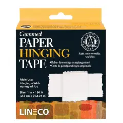 Lineco&reg; Gummed Paper Hinging Tape, 130ft.