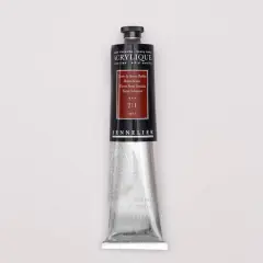 Sennelier Extra Fine Artists' Acrylic Paint, 200mL 211 Burnt Sienna