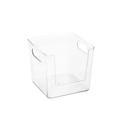 Simplify Square Open Front Organizer Bin