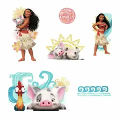 RoomMates Disney&reg; Moana & Friends Peel & Stick Wall Decals