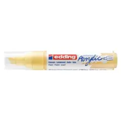 edding&reg; 5000 Broad Acrylic Marker Pastel Yellow