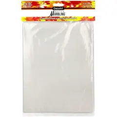 DecoArt&reg; Water Marbling Cleaning Paper, 32ct.