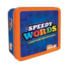 Speedy Words Game