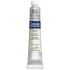 Winsor & Newton&reg; Cotman&reg; Watercolor, 8mL Iridescent White
