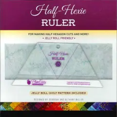 PlumEasy Patterns Half Hexie Ruler