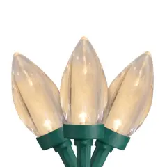 25ct. LED Christmas String Lights White