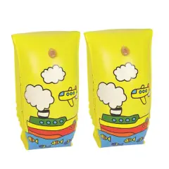 Pool Central&reg; 12" Inflatable Kiddie Voyage Swimming Pool Arm Float Set