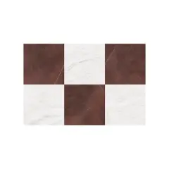 Chris Loves Julia Bonneville Peel & Stick Floor Tiles, 10ct. Oxblood