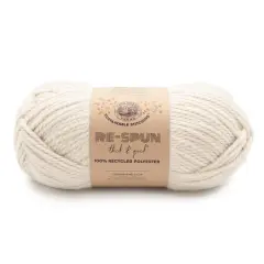 Lion Brand&reg; Re-Spun Thick & Quick&reg; Yarn Whipped Cream