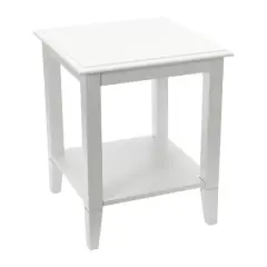 Hello Honey&reg; Pleasantville Wood 2-Tier End Table