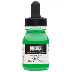 Liquitex&reg; Professional Acrylic INK!, 1oz.Fluorescent Green
