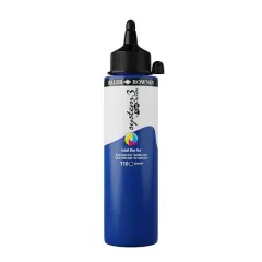 Daler-Rowney&reg; System 3 Fluid Acrylic, 250mL 110 Cobalt Blue Hue