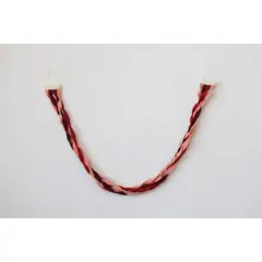 Hello Honey&reg; 76" Pink & Red Wool Felt Ribbon Garland