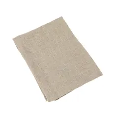 Hello Honey&reg; Stonewashed Linen Decorative Tea Towel Natural