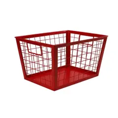 12.5" Red Wire Multifunctional Basket