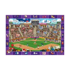 Spot & Find Puzzle Game - Baseball: 100 Pcs