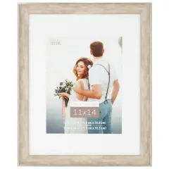 Champagne Frame with Mat by Studio D&eacute;cor&reg;