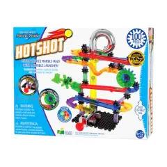 Techno Gears Marble Mania - HotShot: 100+ Pcs