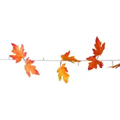 120ct. Warm White LED Leaf Curtain String Lights by Ashland&reg;