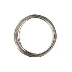 Beadalon&reg; 20 Gauge Round 316L Stainless Steel Wrapping Wire