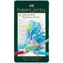 Faber-Castell Albrecht Durer 12 Color Watercolor Pencil Set