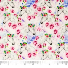 SINGER Unicorn Dream Cotton Fabric