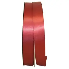 JAM Paper 7/8" x 100yd. Satin Single Face Ribbon Copper