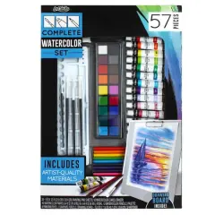 ArtSkills&reg; 57 Piece Complete Watercolor Set