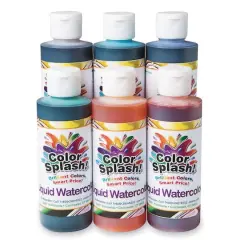 Color Splash!&reg; 6 Color Liquid Watercolor Set, 8oz.
