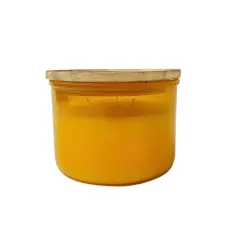 13.5oz. 3 Wick Scented Jar Candle by Ashland&reg; Honeyed Apricot